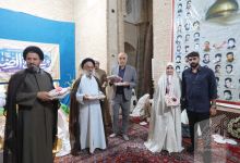 گزارش تصویری مراسم جشن ازدواج دانشجویی